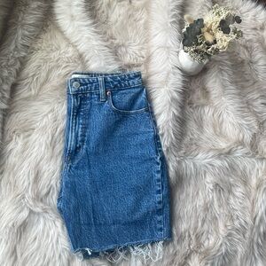Abercrombie&Fitch Curve Love Denim Shorts